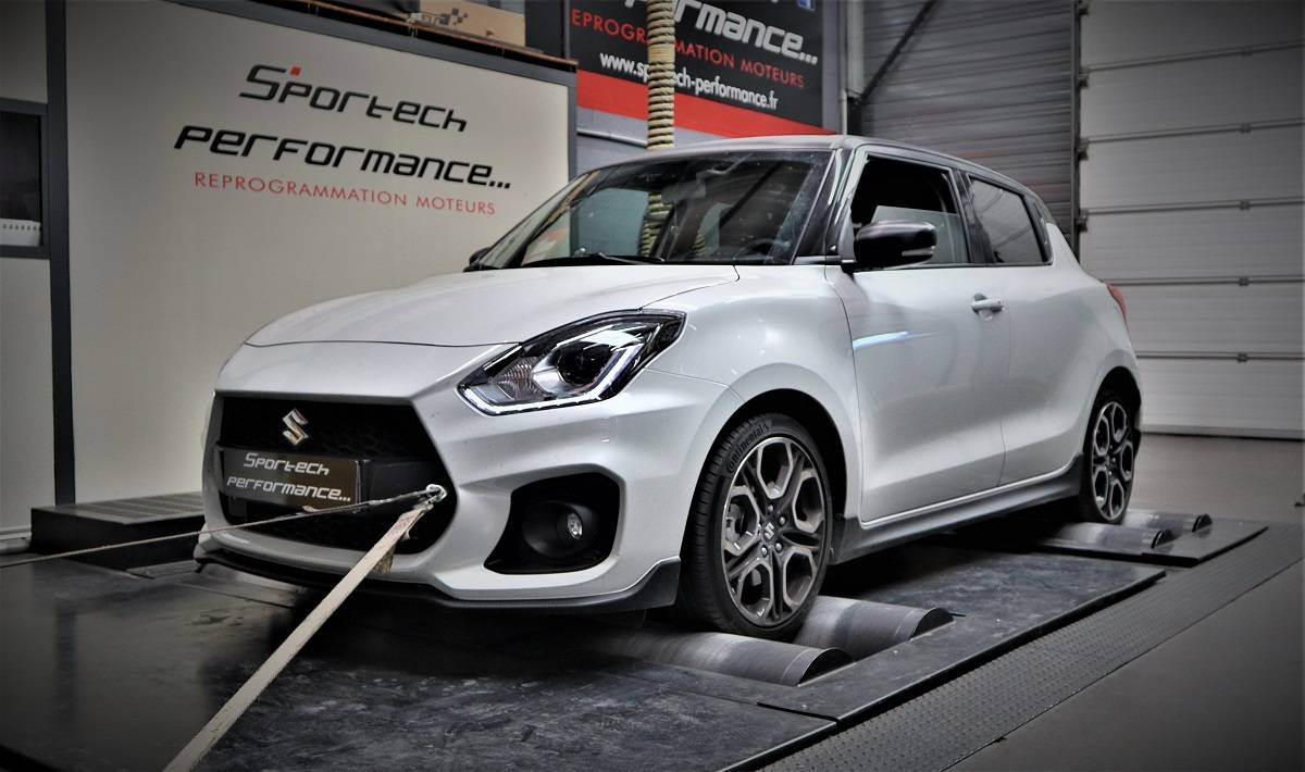Cartographie moteur Suzuki Swift sport près de Lyon