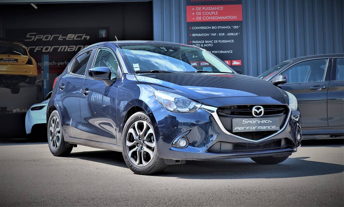 Conversion e85 pour Mazda 2 à Loyn