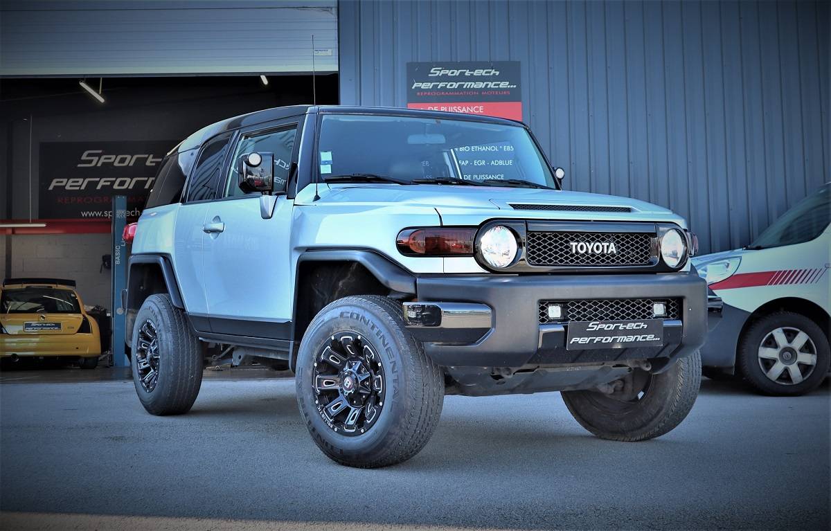 Conversion e85 pour Toyota FJ Cruiser près de LYON