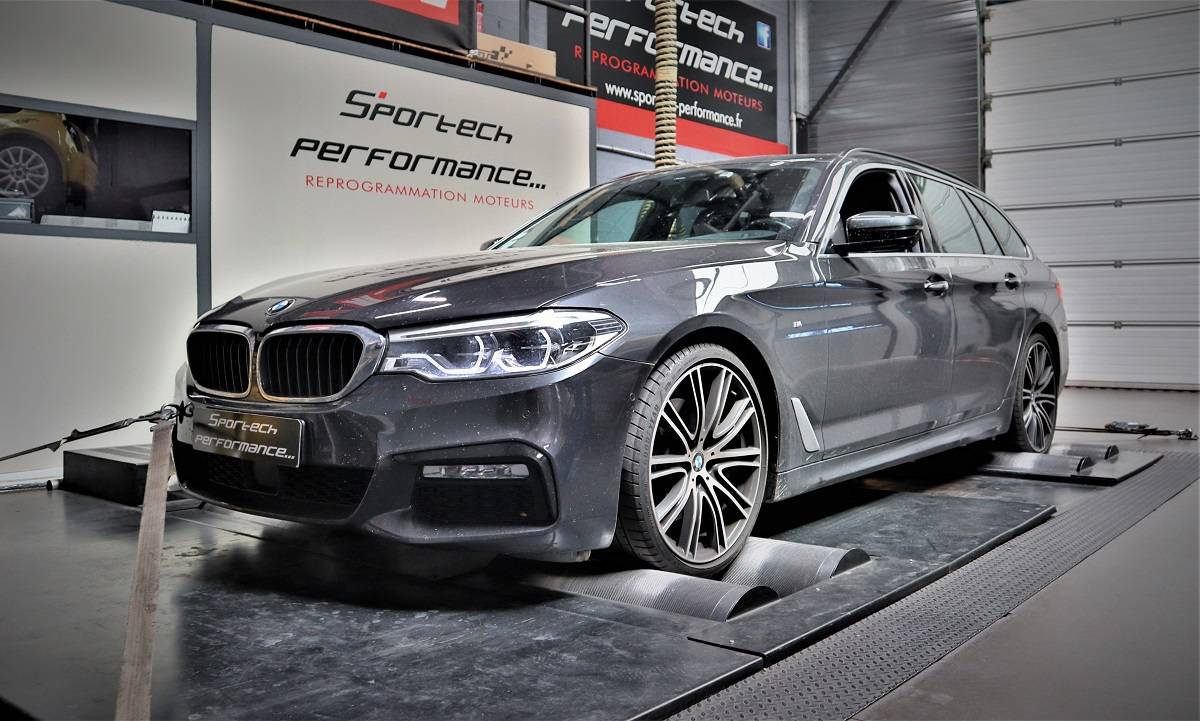 Ou faire reprogrammer une BMW série 5 à Lyon