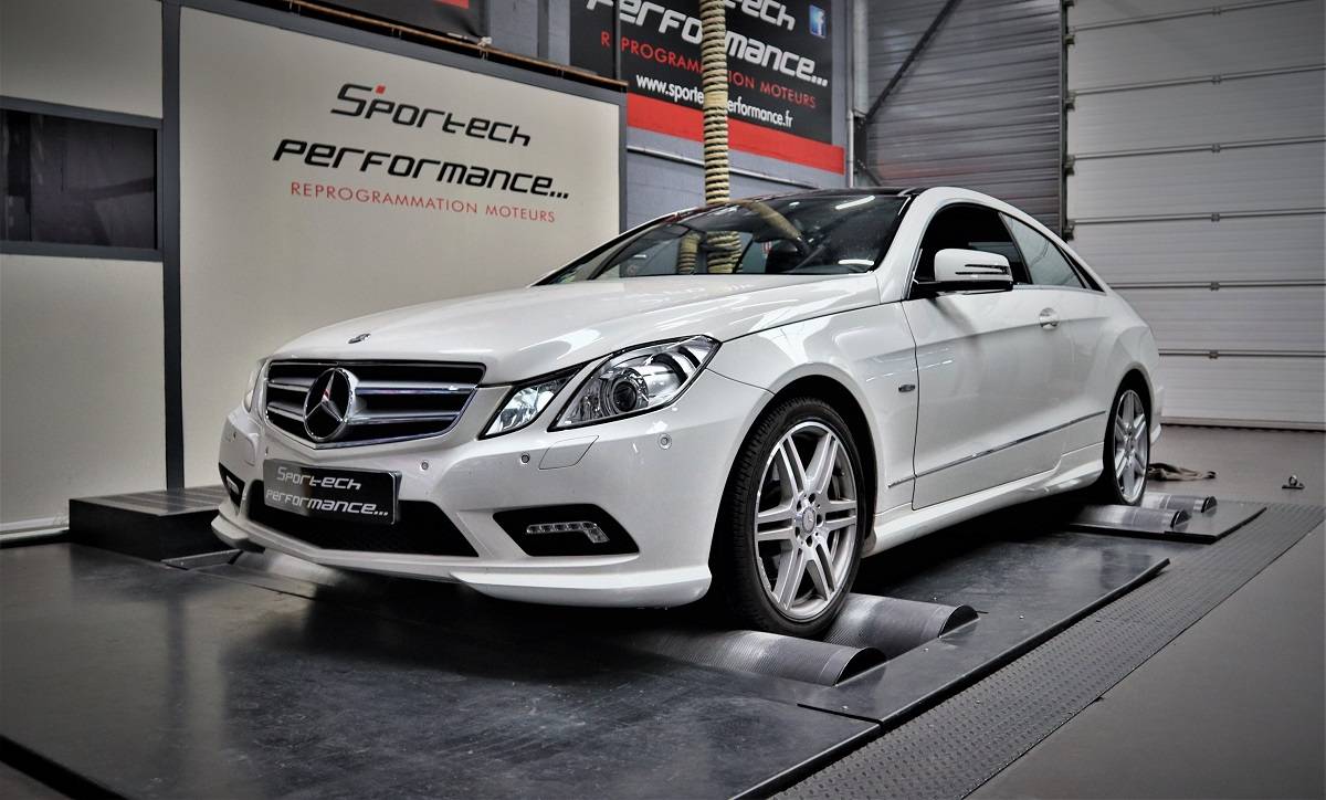 Reprogrammer une mercedes e220 cdi à Lyon
