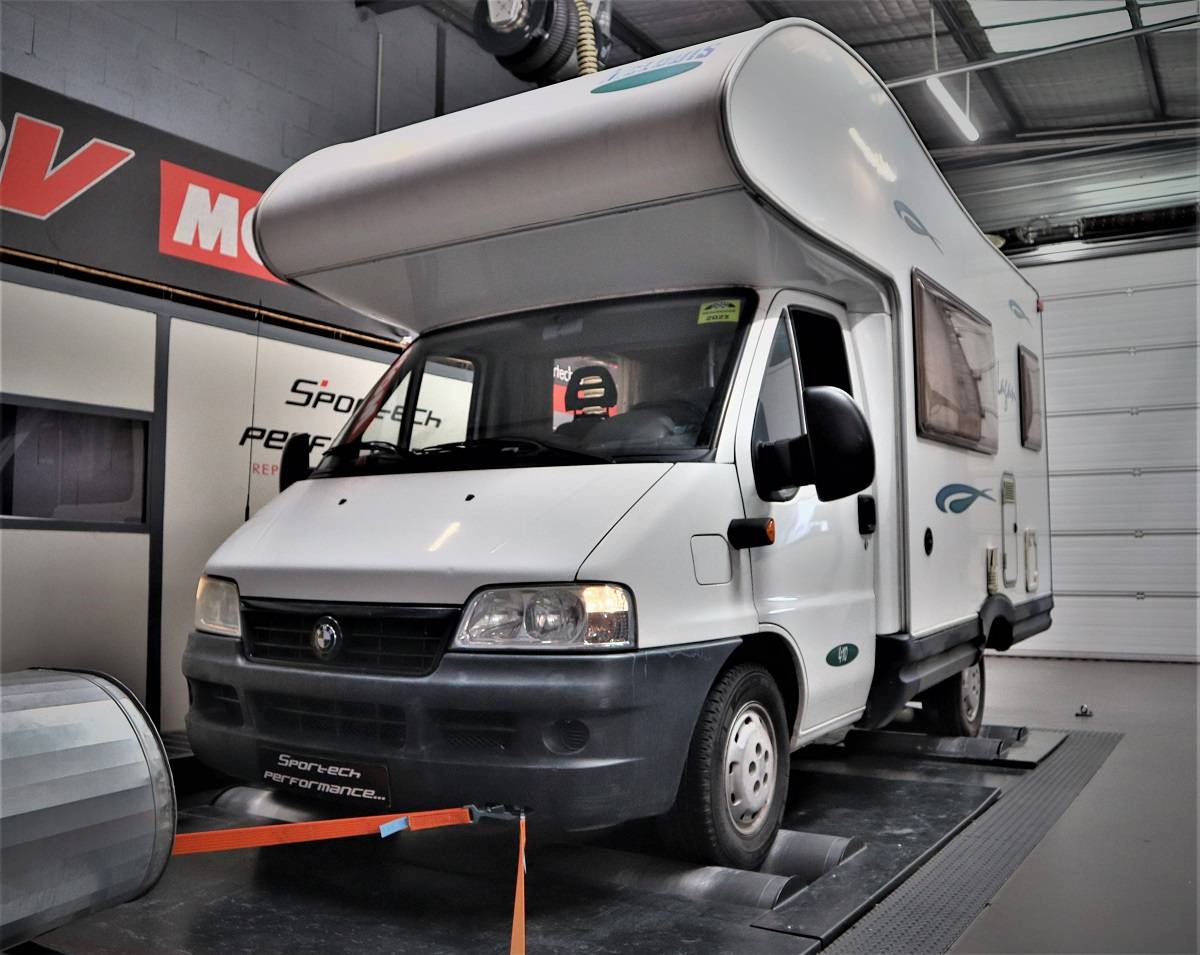 reprogrammer un camping car ducato 84cv à Lyon