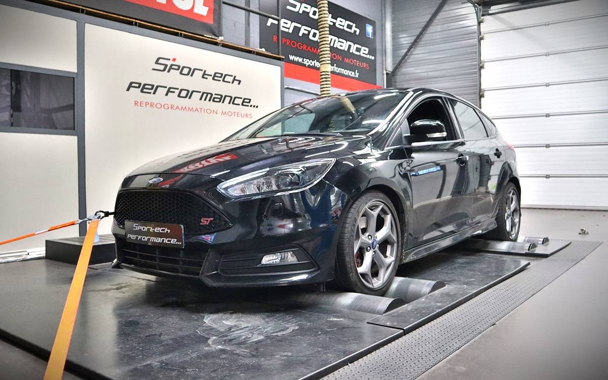 Preparer une ford focus ST diesel à Lyon