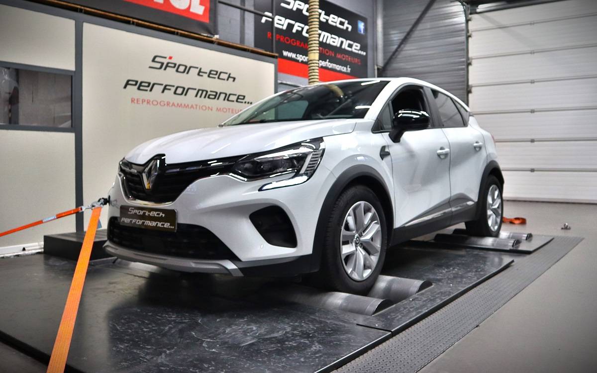 Faire reprogrammer un Captur 2021 diesel près de Lyon