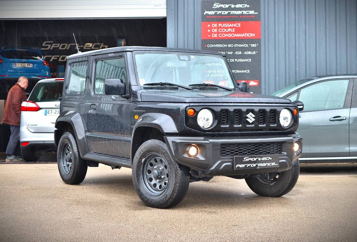 Ou faire convertir à l'éthanol un suzuki jimny à Annecy