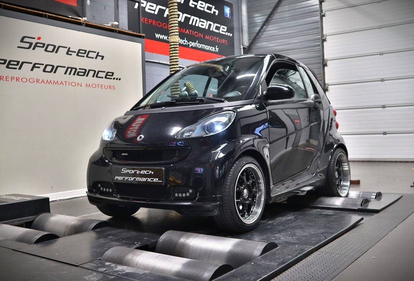 reprogrammer une smart brabus près de Annecy