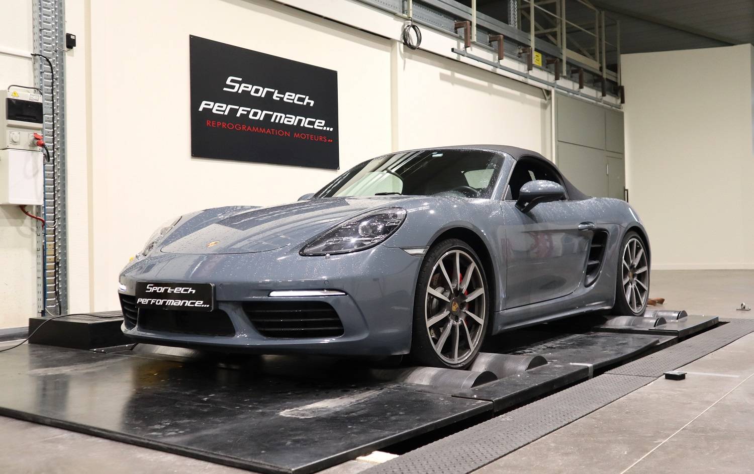 Reprogrammer à l'éthanol une Porsche Boxster S près de Bourg en Bresse