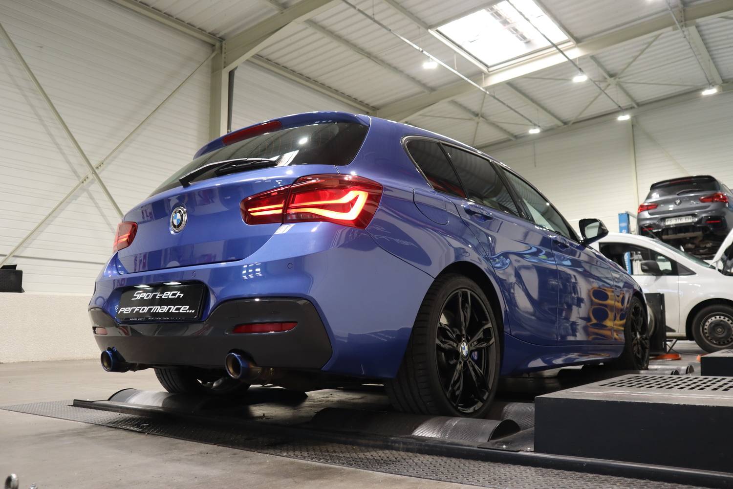 Préparation sur BMW m140i à Lyon 