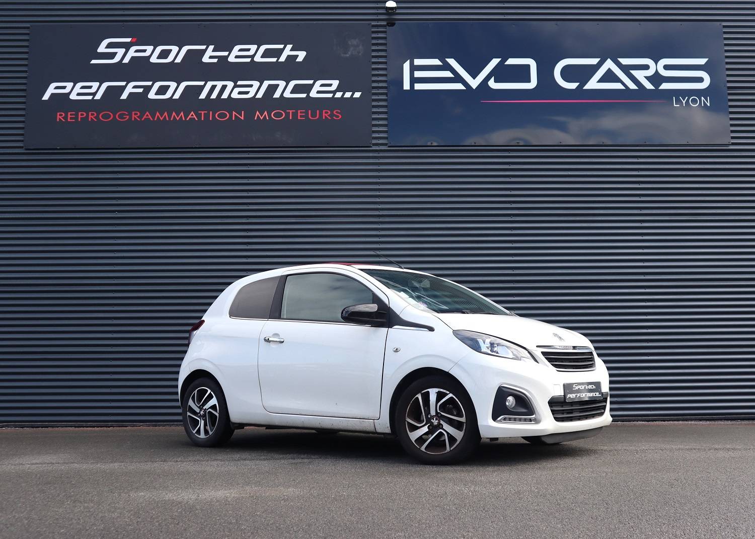 Cartographie éthanol pour Peugeot 108 à Mâcon