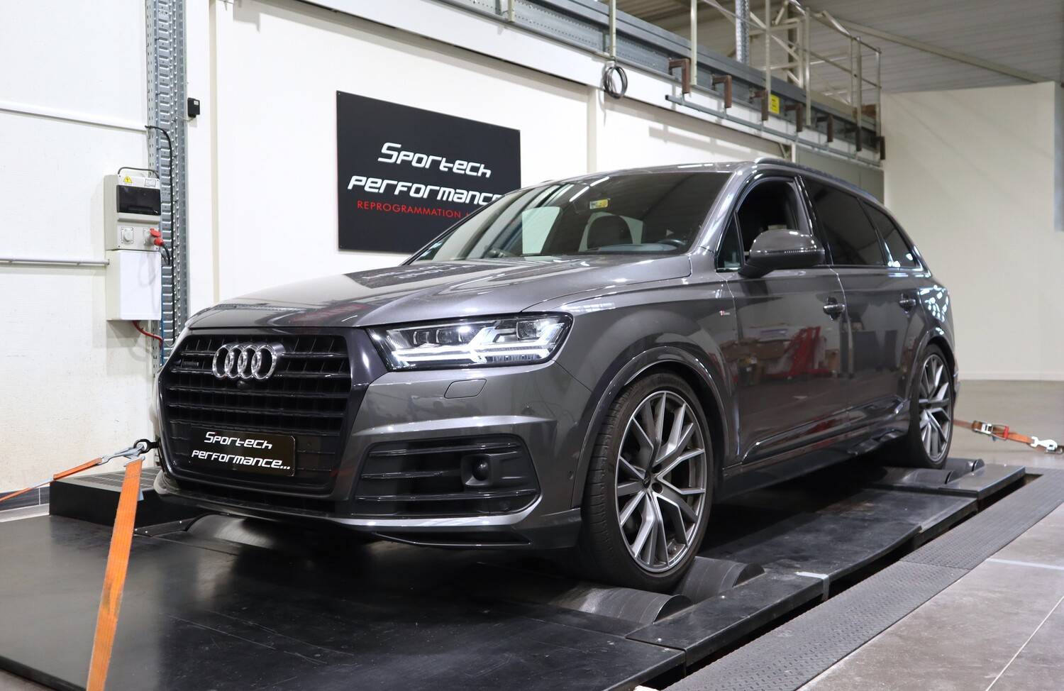 Reprogrammation pour Audi Q7 TDI à Bourg en Bresse