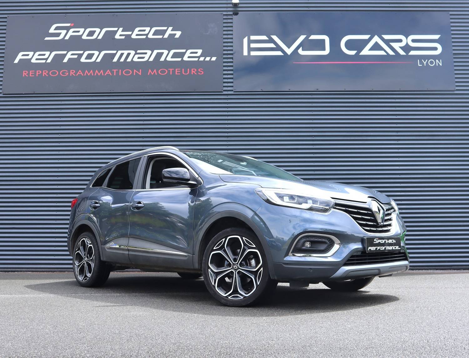 reprogrammer un renault kadjar près de Lyon chez sportech performance