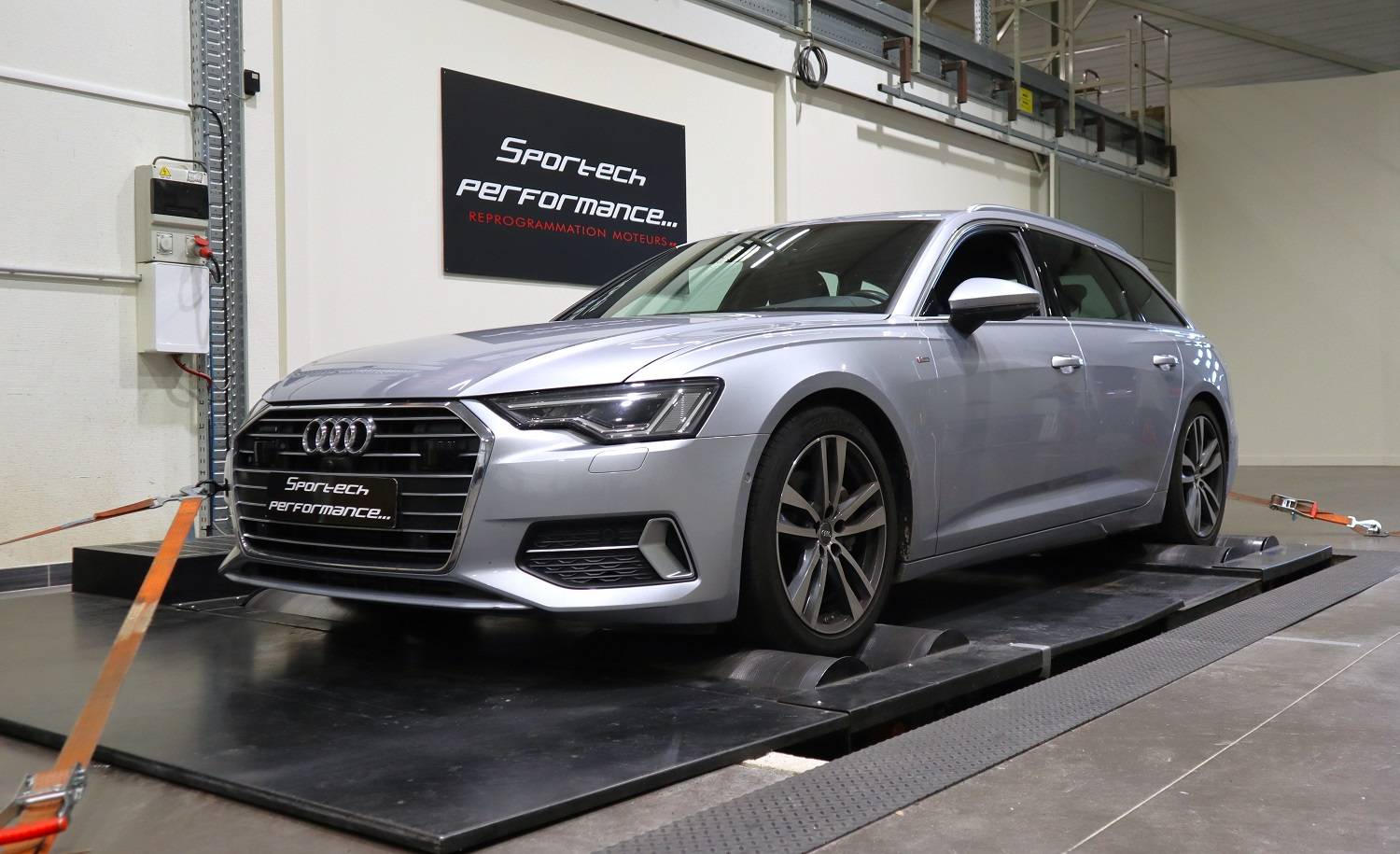 Passer une Audi A6 à l'éthanol à Lyon