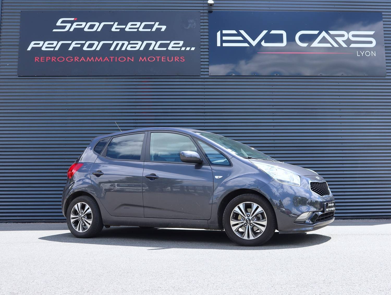 Conversion e85 pour KIA Venga proche de Lyon