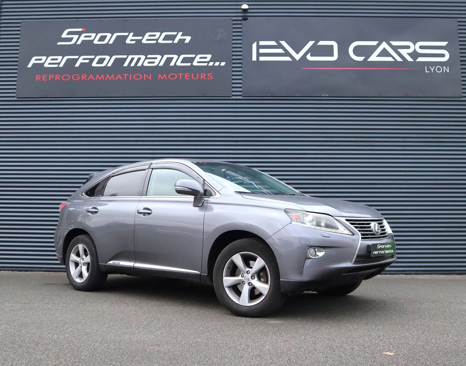 Qui peut faire une cartographie moteur éthanol pour un LEXUS RX 450 H à Lyon 