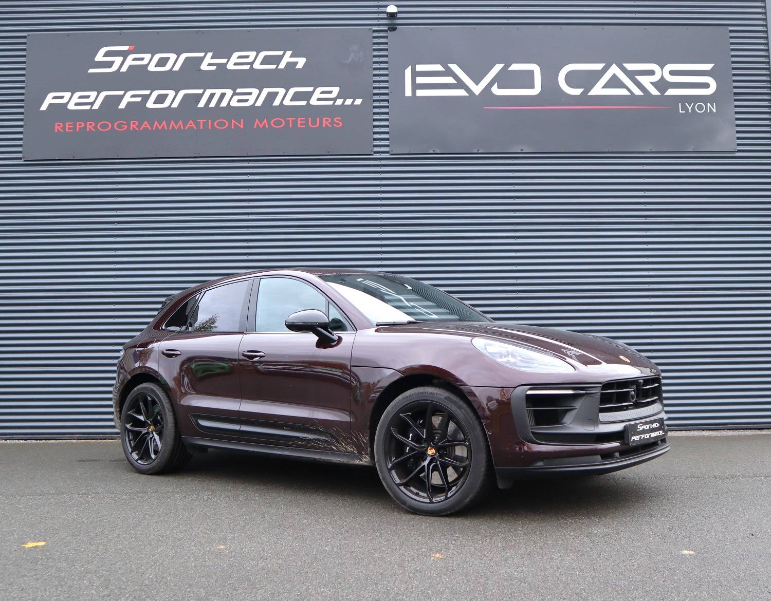 Passer un Porsche Macan à l'éthanol proche de Lyon