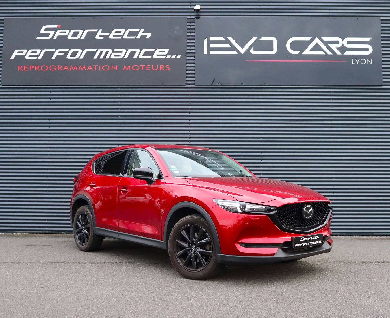 Ou faire faire une cartographie éthanol sur un Mazda CX5 à Lyon