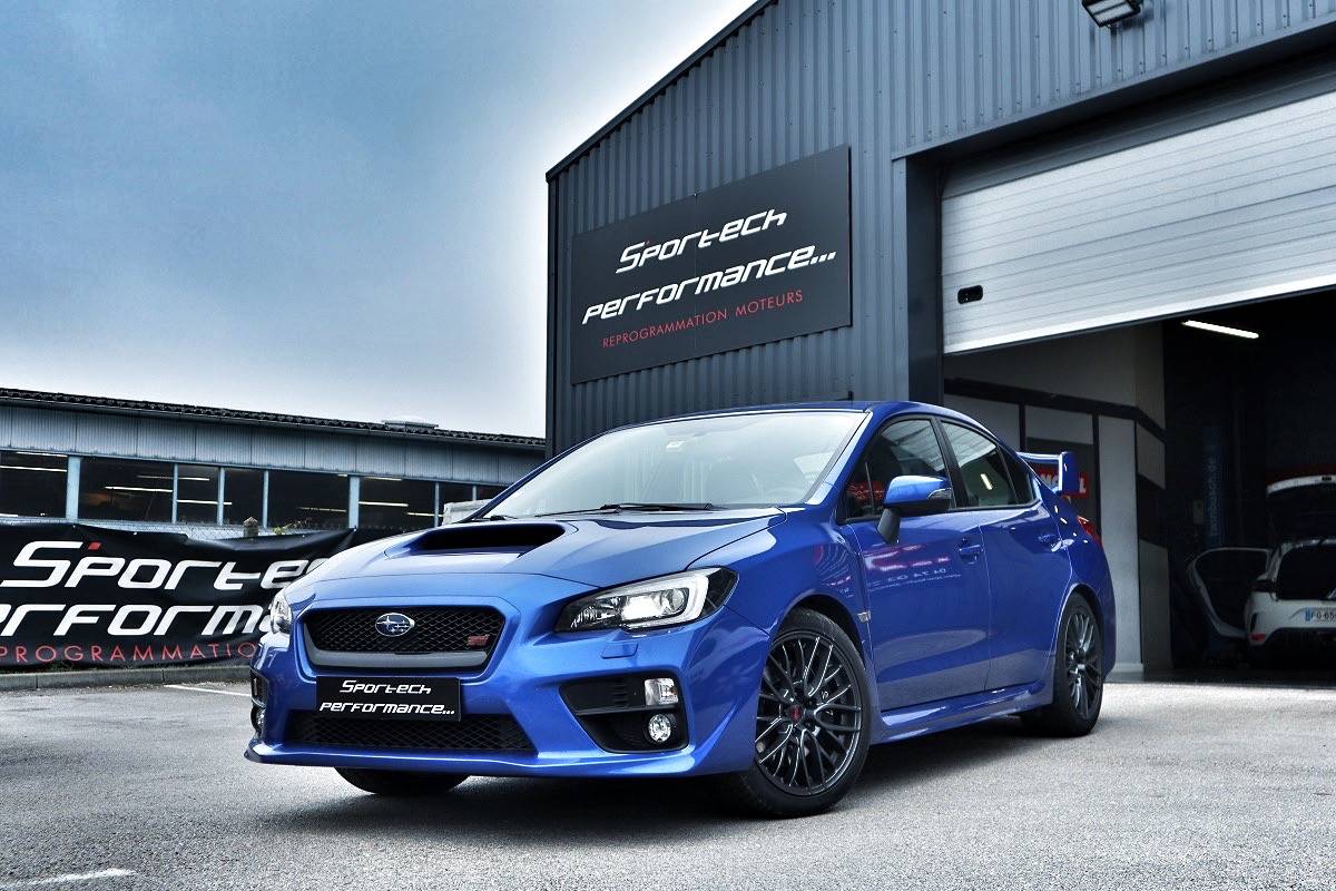 Ou faire reprogrammer une surbaru STi à l'éthanol près de Lyon