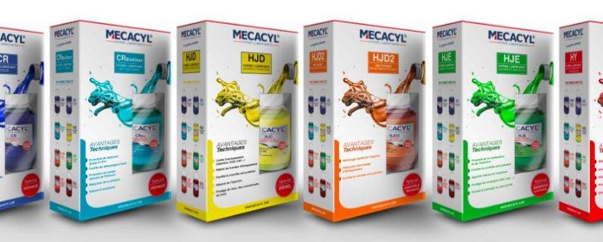 Gamme de produits MECACYL pour automobile à Lyon