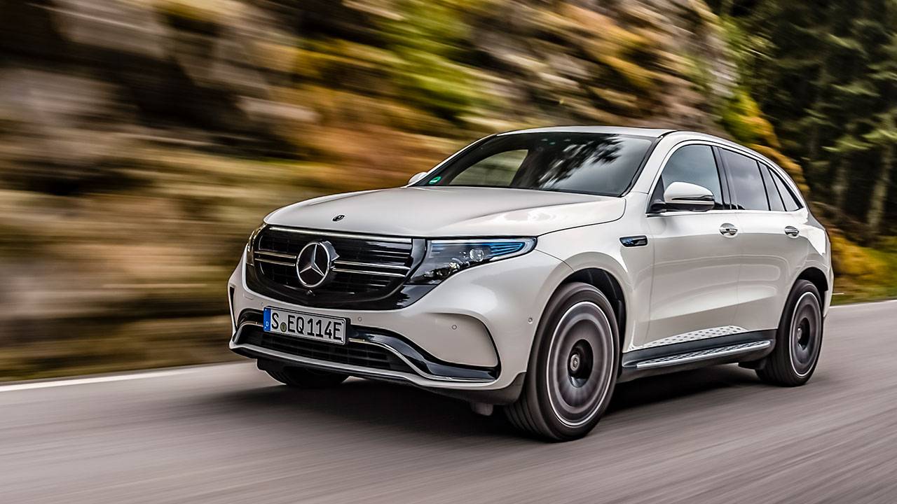 le nouveau SUV Mercedes EQC pour 2020 