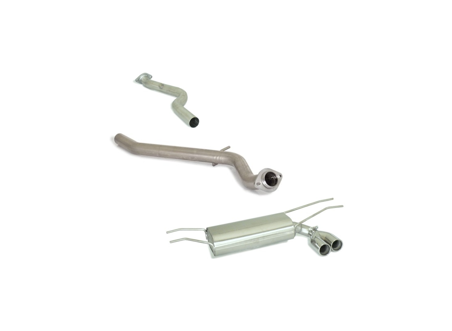 Ligne d'échappement inox plus décatalyseur pour mazda  mx 5 2.0 skyactiv g à Lyon