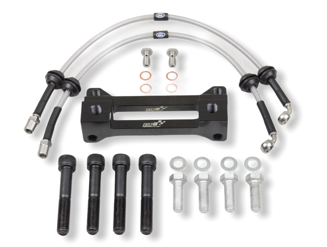 Cales GT Performance pour montage de frein BREMBO sur clio 4rs à Lyon