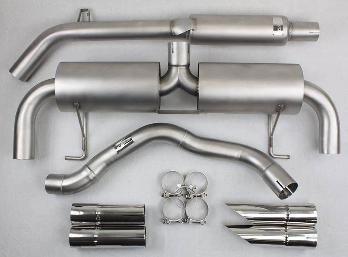 échappement inox pour clio 3 rs GT Performance à Lyon