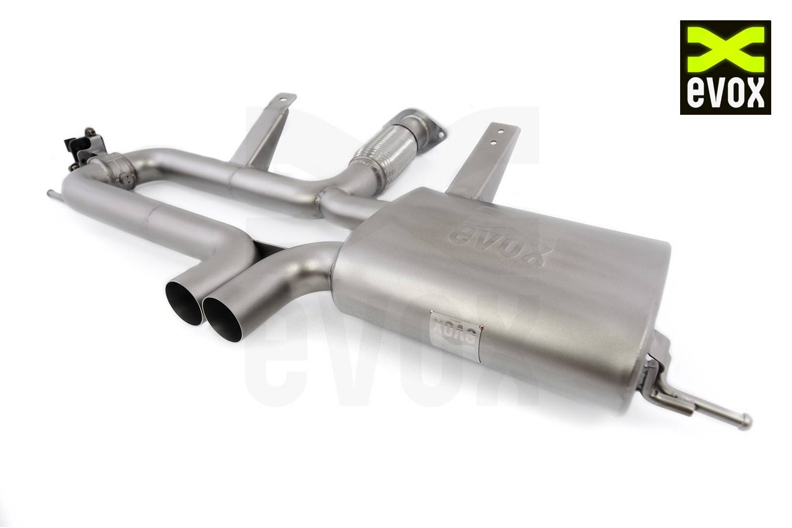 échappement inox avec valve EVOX pour Alpine A110 à Lyon