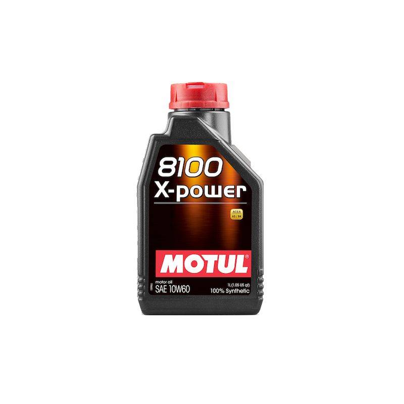 Huile moteur MOTUL 8100 X power chez sportech performance près de Lyon