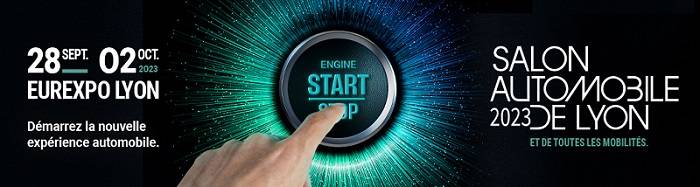 Qui sera présent au salon automobile de Lyon 2023