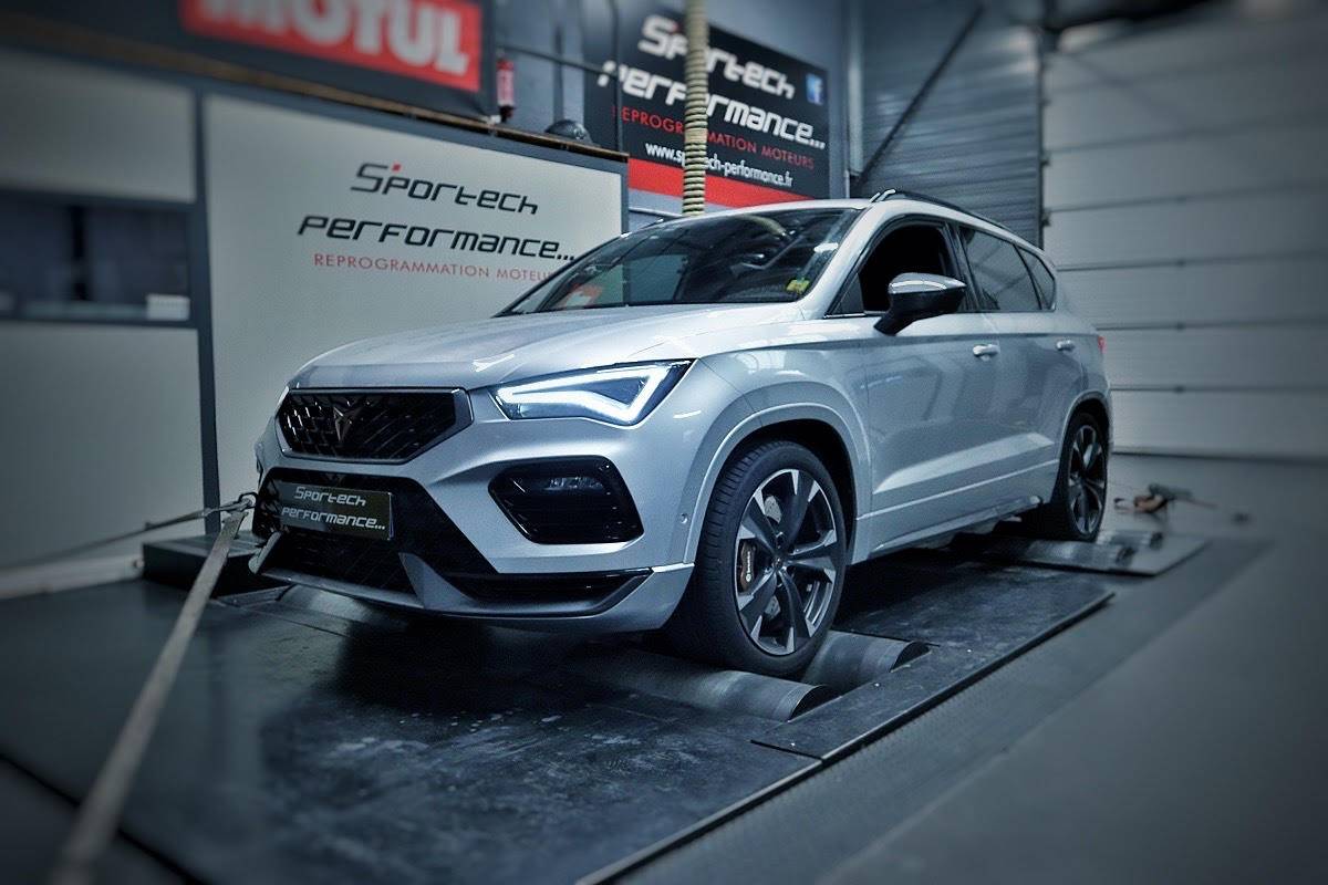 Reprogrammer un cupra ateca près de Mâcon