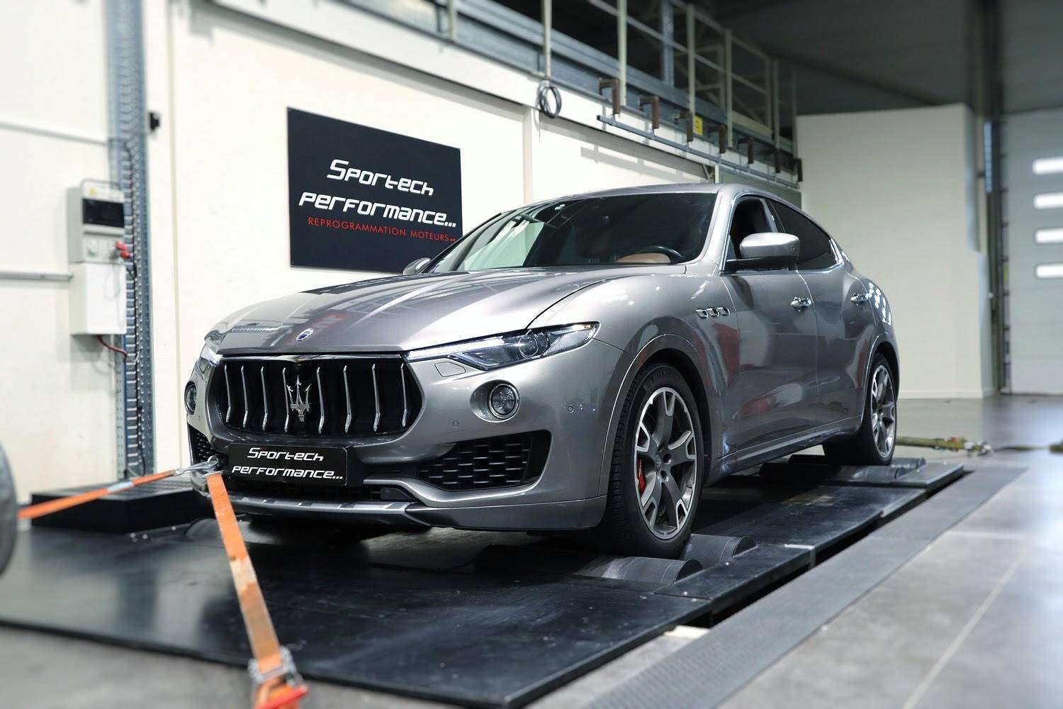 Faire convertir un Maserati Levante à l'éthanol à Lyon